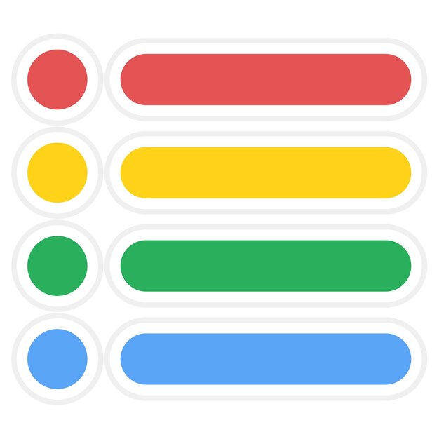 Iconos de los menús