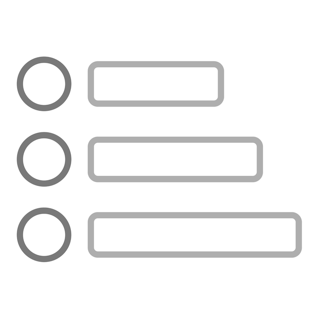Iconos de los menús