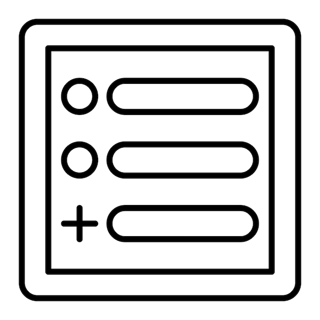 Iconos de los menús