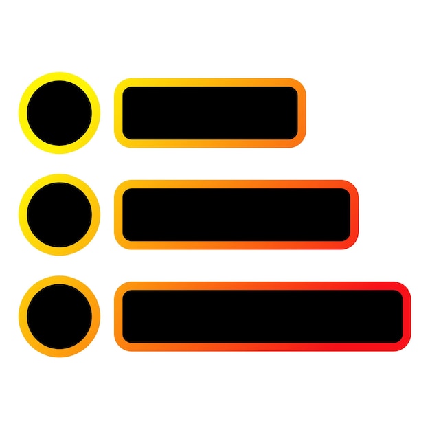 Iconos de los menús