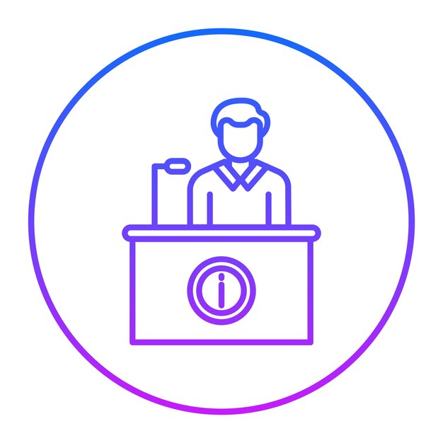 Iconos de la mesa de información