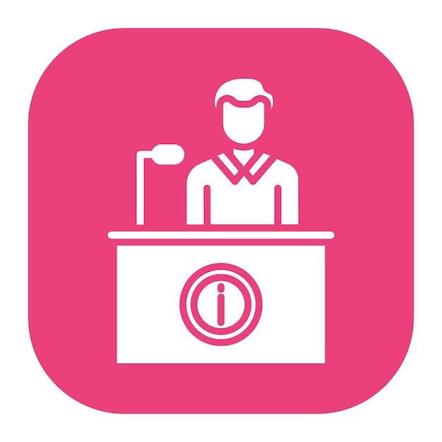 Iconos de la mesa de información