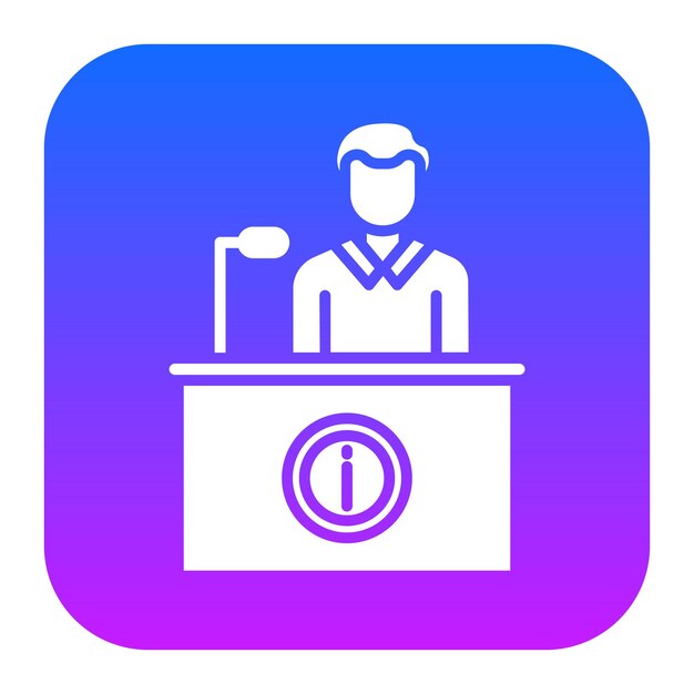Iconos de la mesa de información