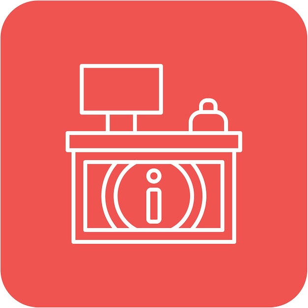 Iconos de la mesa de información