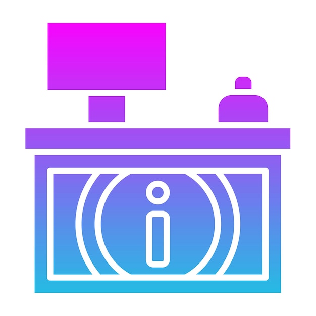 Iconos de la mesa de información