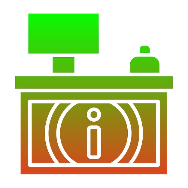 Iconos de la mesa de información