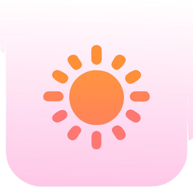 Los iconos meteorológicos diseñan iconos png relacionados con el clima como soles, nubes, gotas de lluvia y copos de nieve.