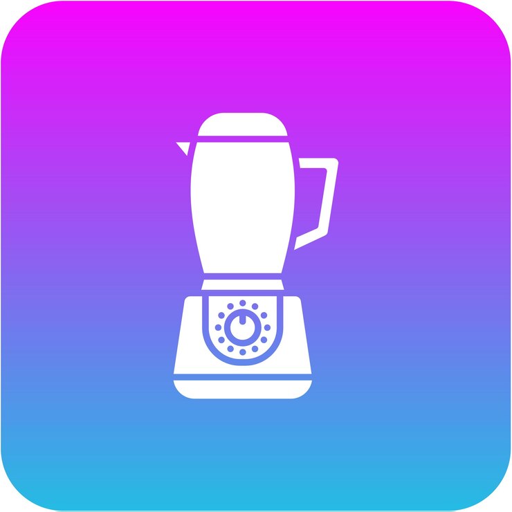 Vector iconos de mezclador