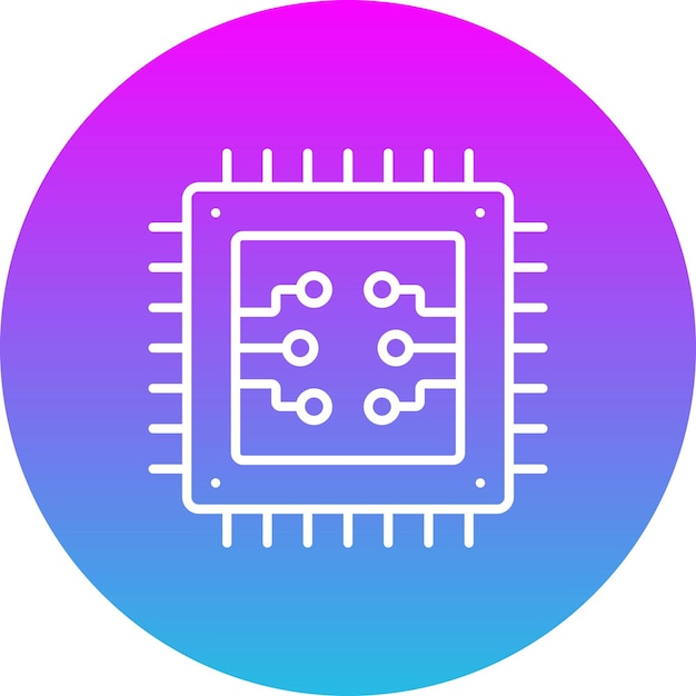 Iconos de los microchips