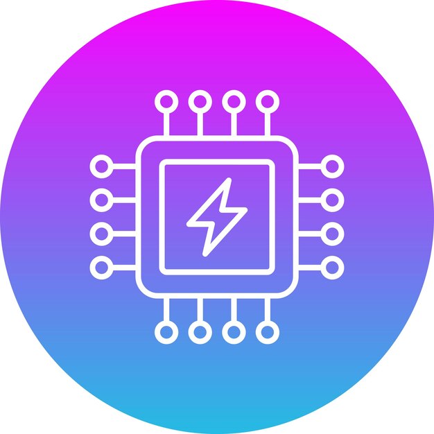 Iconos de los microchips