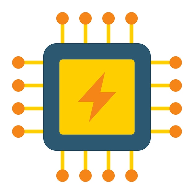 Iconos de los microchips