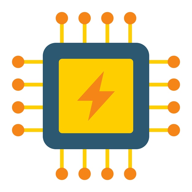 Iconos de los microchips