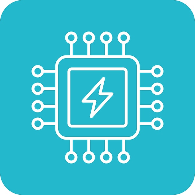 Iconos de los microchips