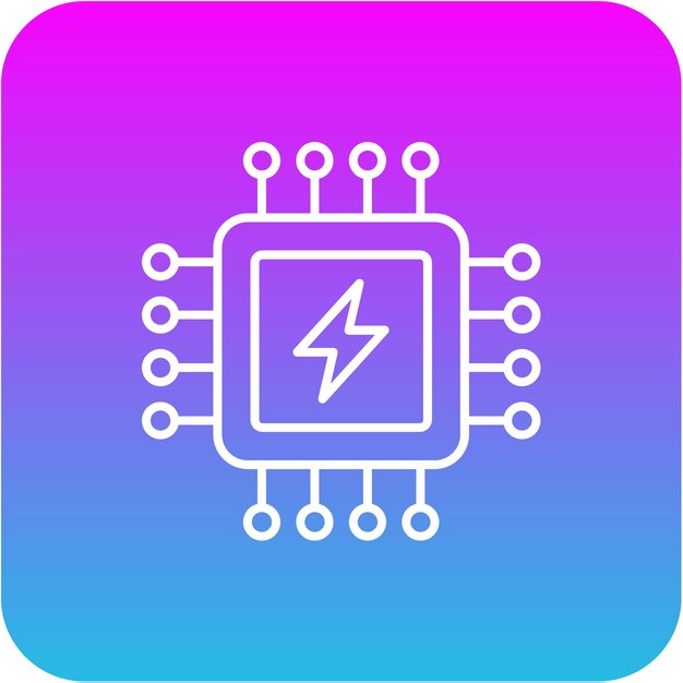 Iconos de los microchips