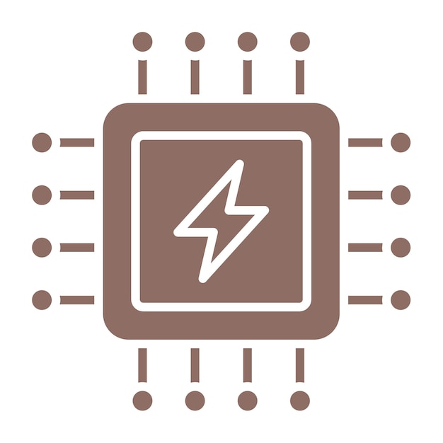 Iconos de los microchips