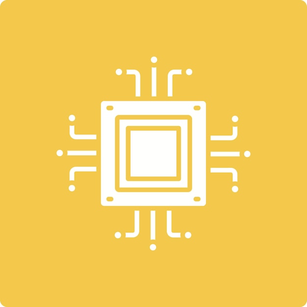 Iconos de los microchips