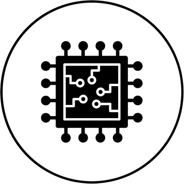 Iconos de los microchips