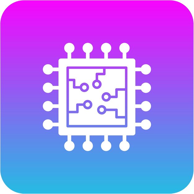 Iconos de los microchips