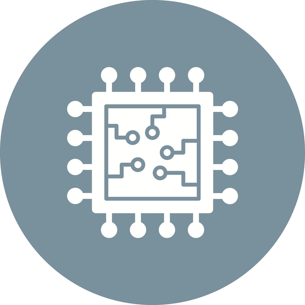 Iconos de los microchips