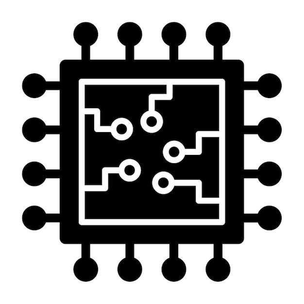 Iconos de los microchips