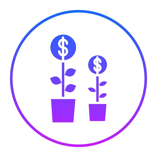Iconos de microcréditos