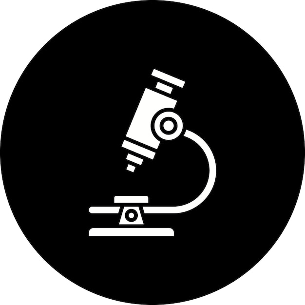 Iconos de microscopio