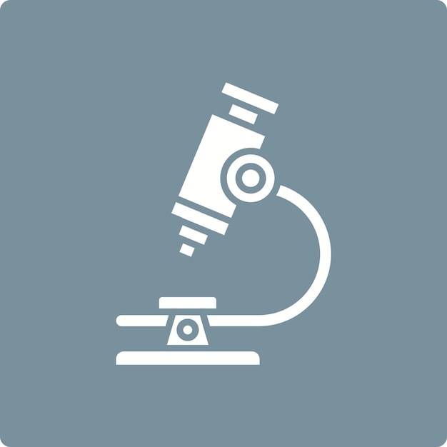 Iconos de microscopio