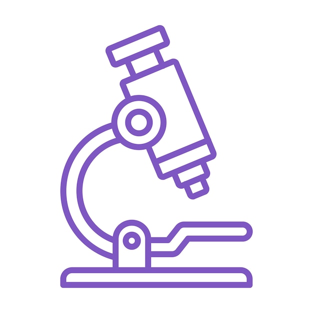 Iconos de microscopio