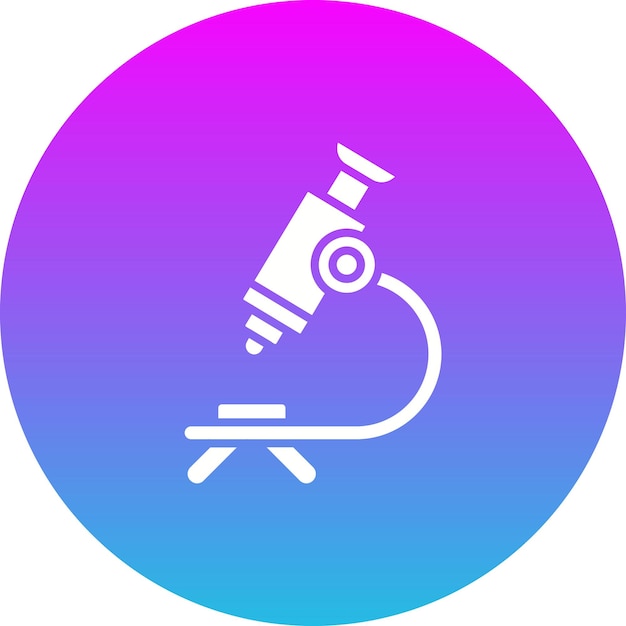 Iconos de microscopio