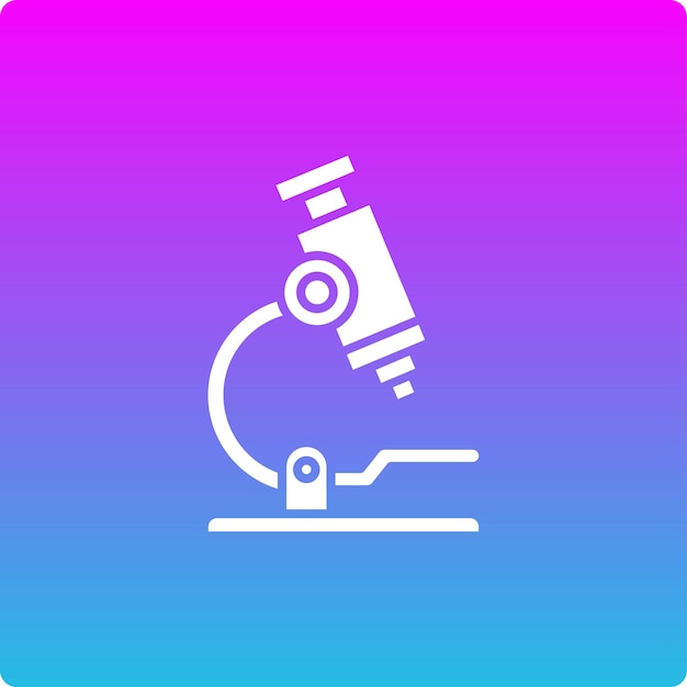 Iconos de microscopio