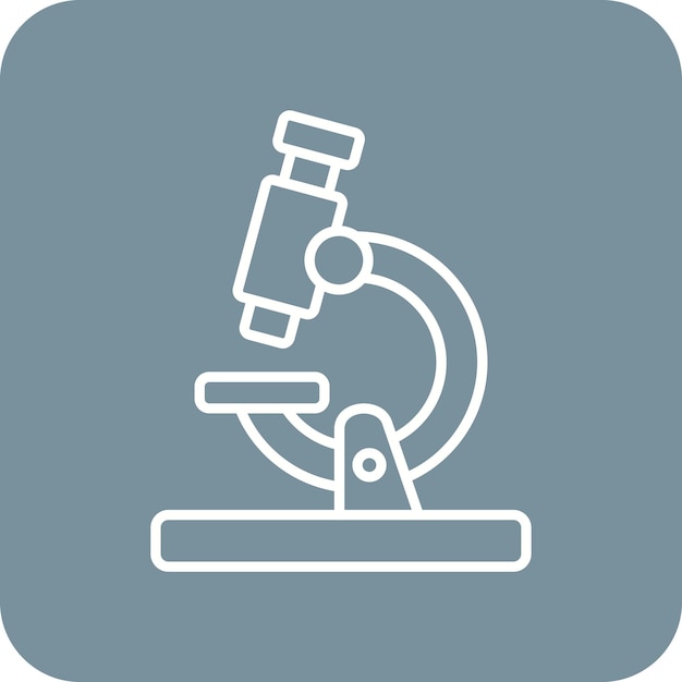 Iconos de microscopio