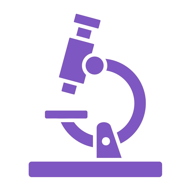Iconos de microscopio
