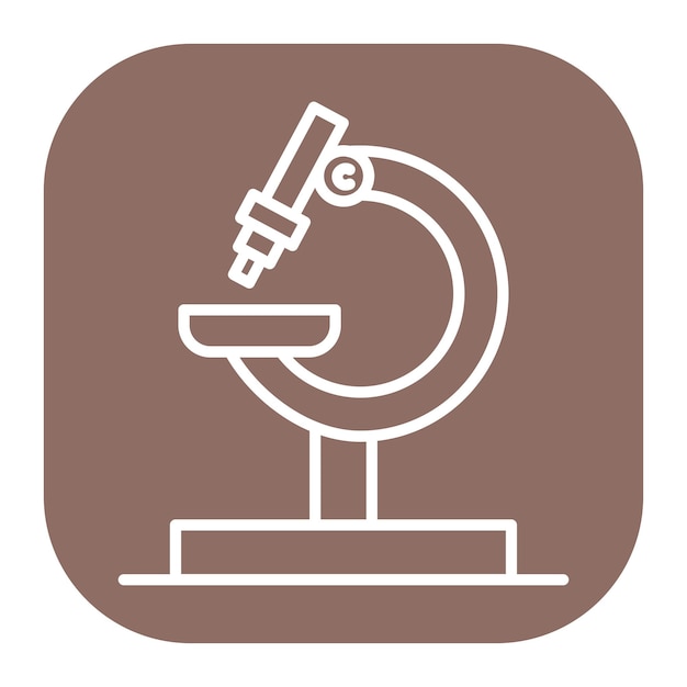 Iconos de microscopio