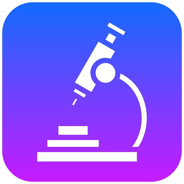 Iconos de microscopio