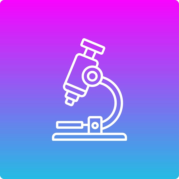 Iconos de microscopio
