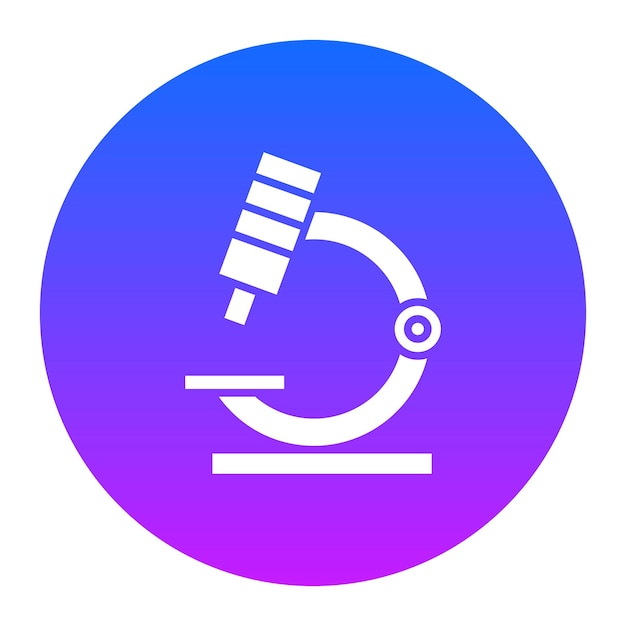 Iconos de microscopio