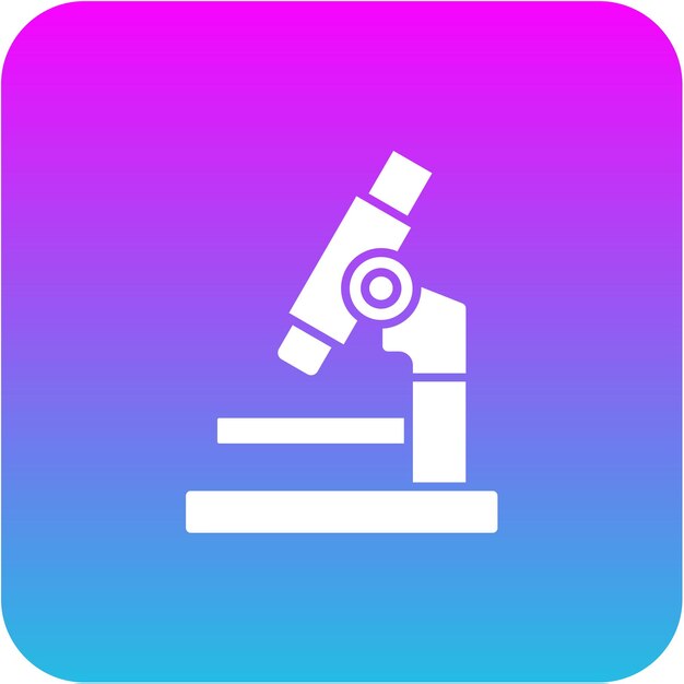 Iconos de microscopio