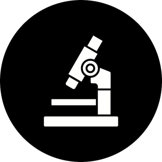 Iconos de microscopio