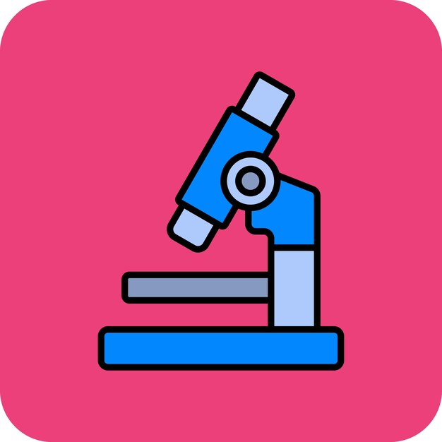 Iconos de microscopio