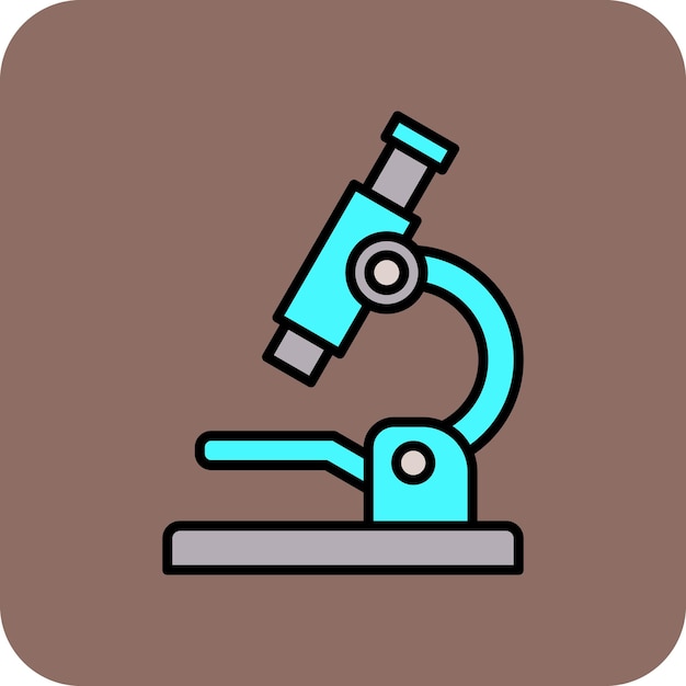 Iconos de microscopio