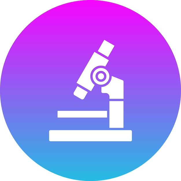 Iconos de microscopio