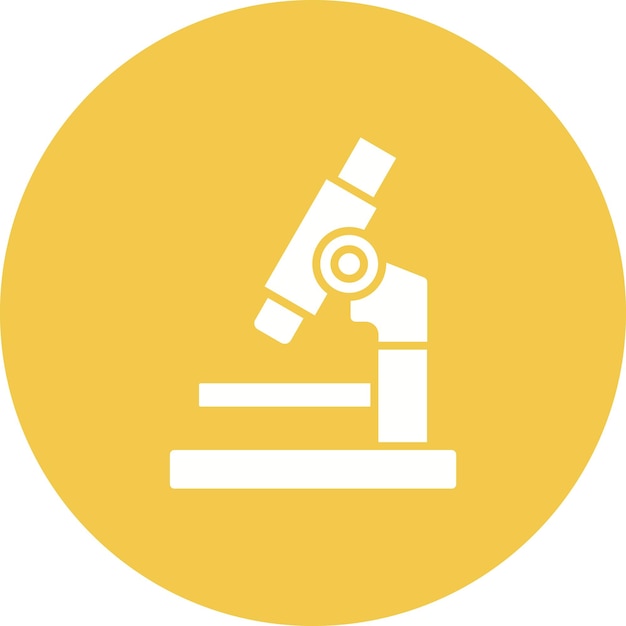 Iconos de microscopio