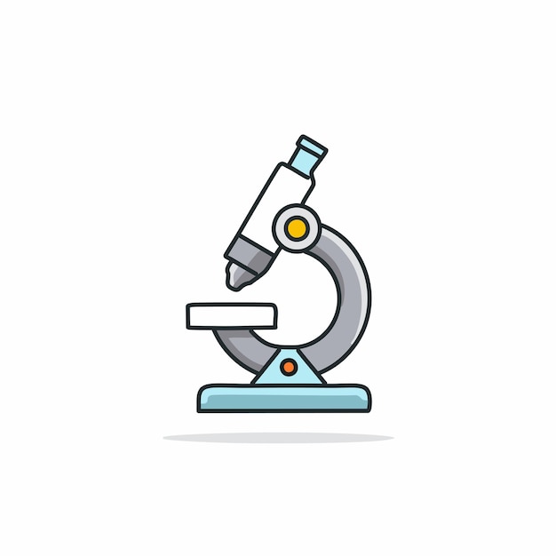 Iconos de microscopio