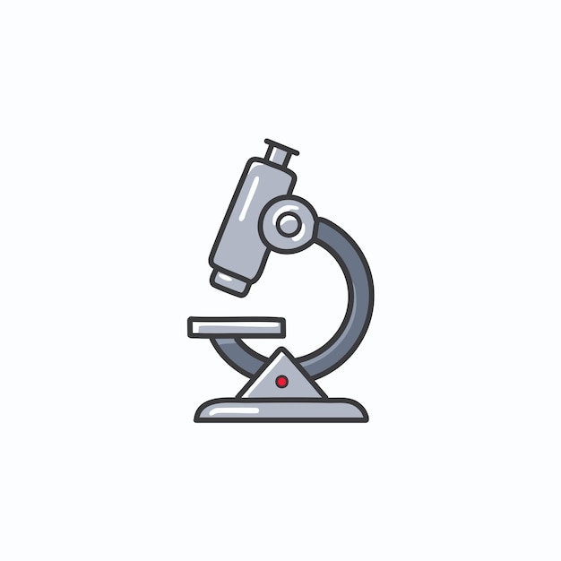 Iconos de microscopio