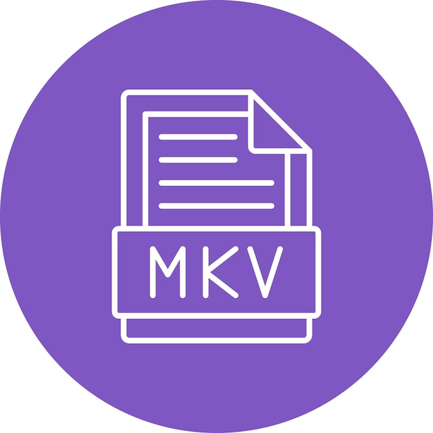 Iconos de las Mkv