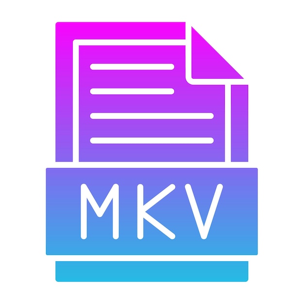 Iconos de las Mkv