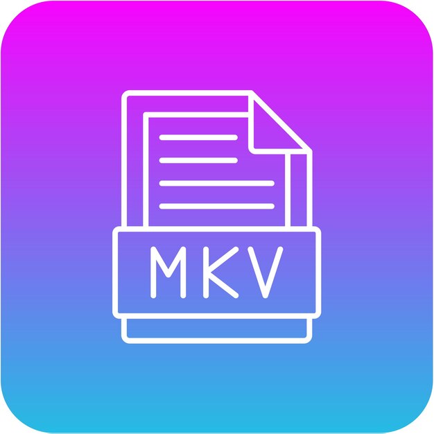 Iconos de las Mkv