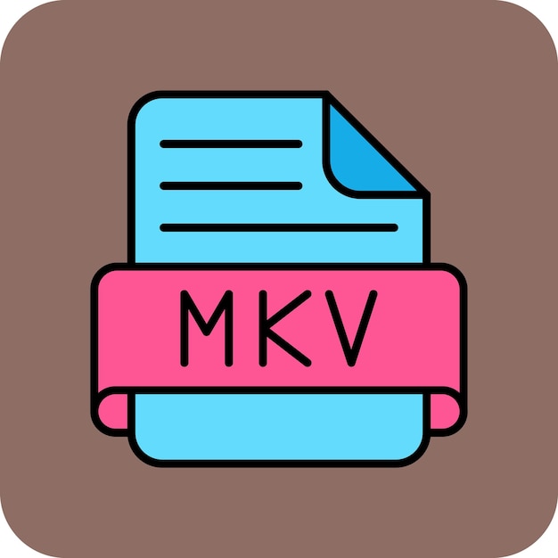 Iconos de las Mkv