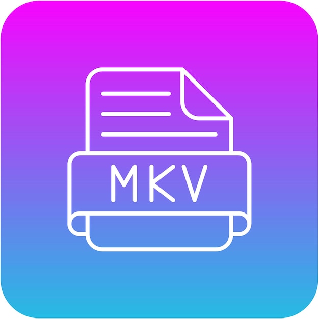 Iconos de las Mkv