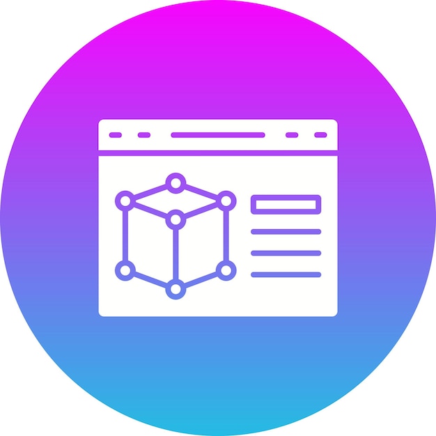 Iconos de modelado 3D